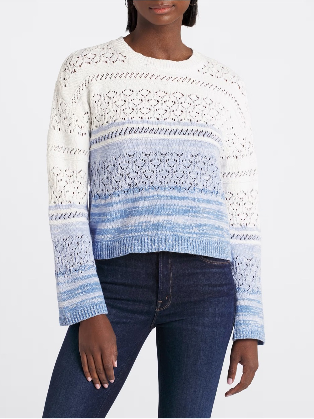 The Mariposa Pointelle Sweater